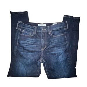 Banana Republic High Rise Skinny Ankle Jeans - Women’s Size 28 Premium Denim